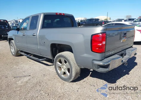 2017 Chevrolet Silverado 1500 1Lt из США, поврежденный, VIN 1GCRCREC1HZ193515